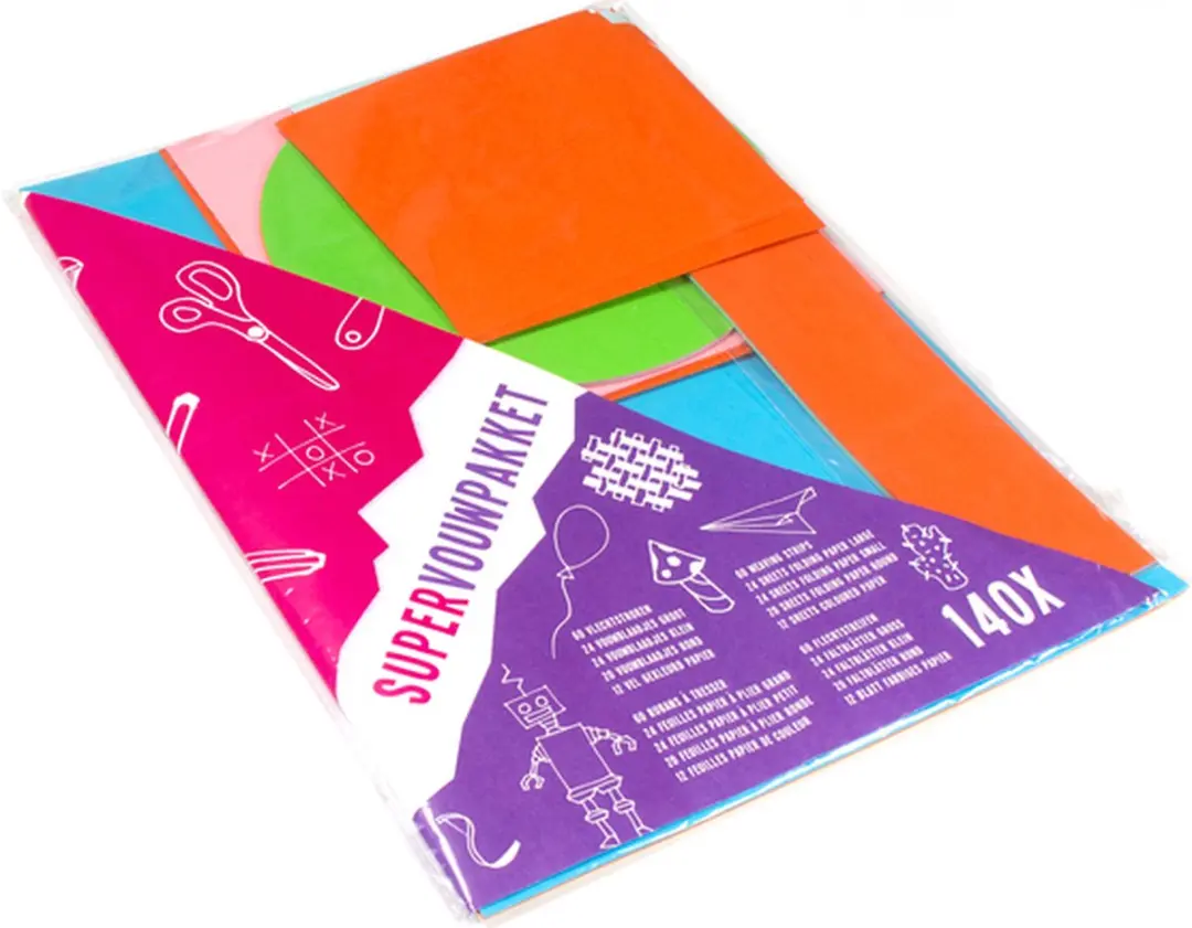 Kangaro Papierpakket 140-delig