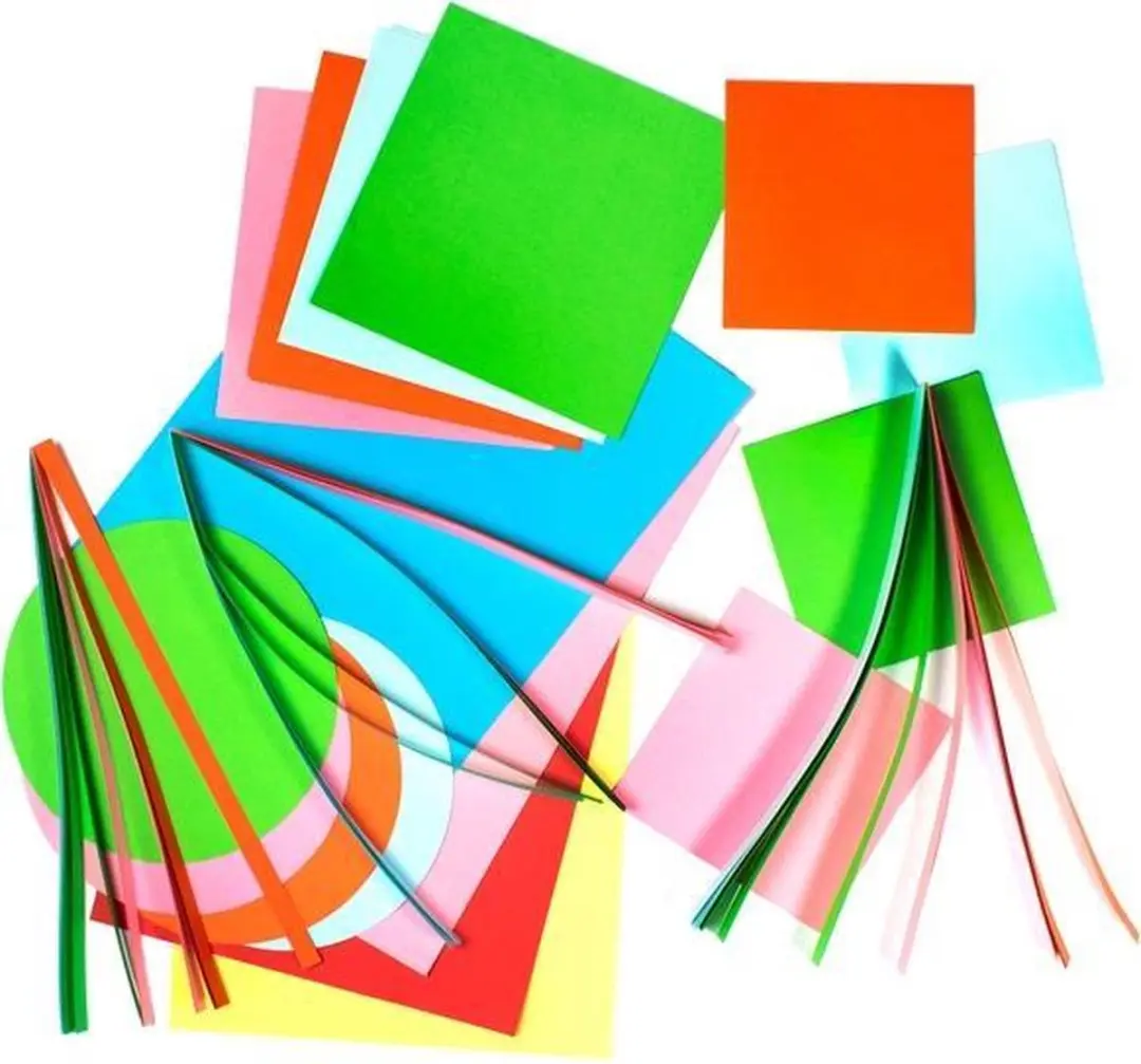 Kangaro Papierpakket 140-delig - Assorti kleuren