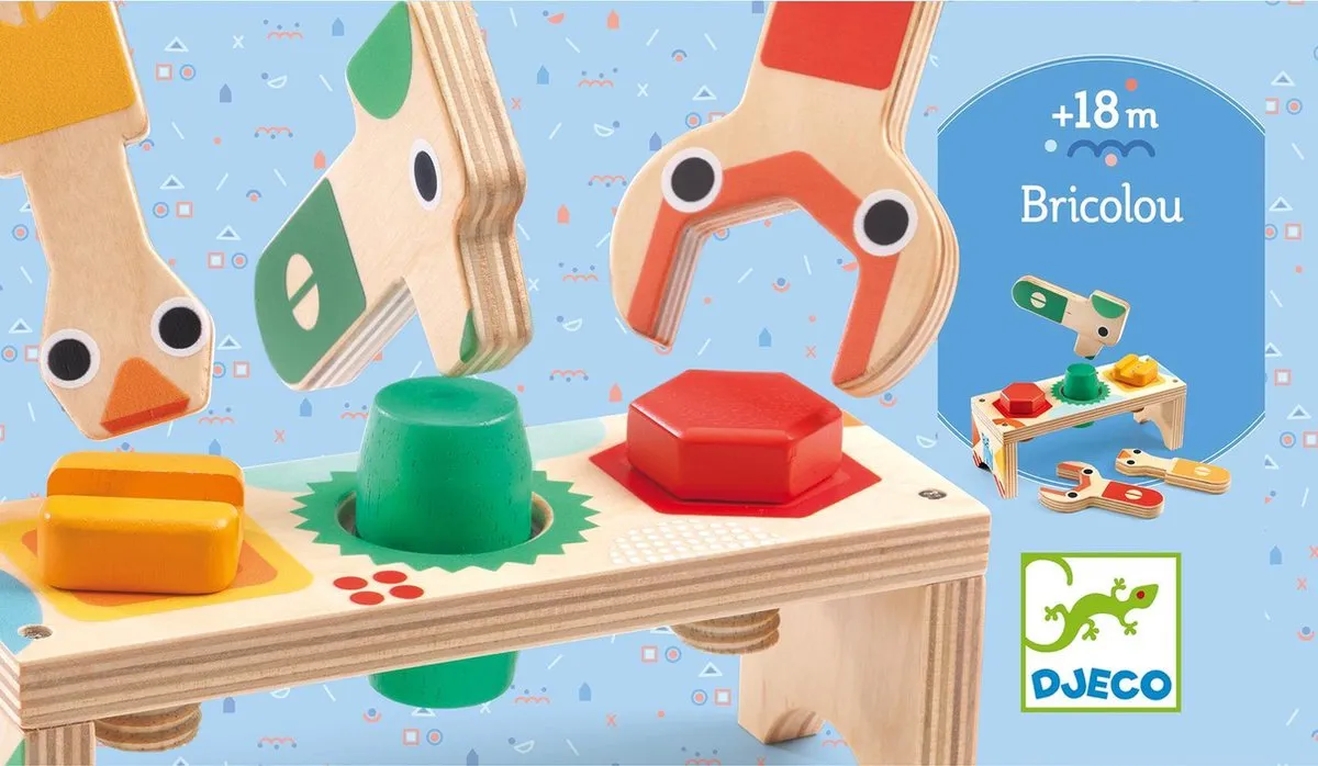Djeco Bricolou Mini Werkbank