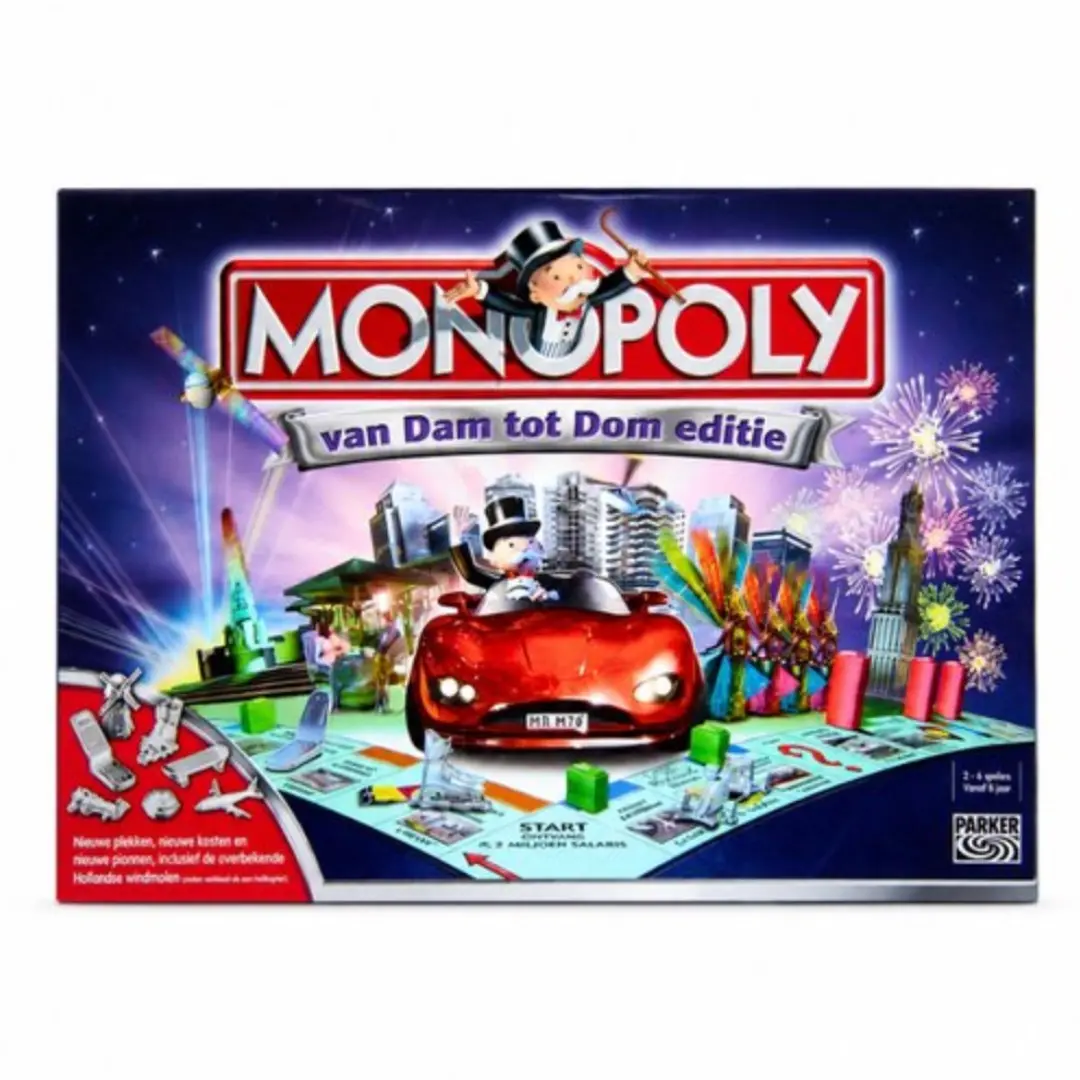 Hasbro Monopoly Van Dam tot Dom