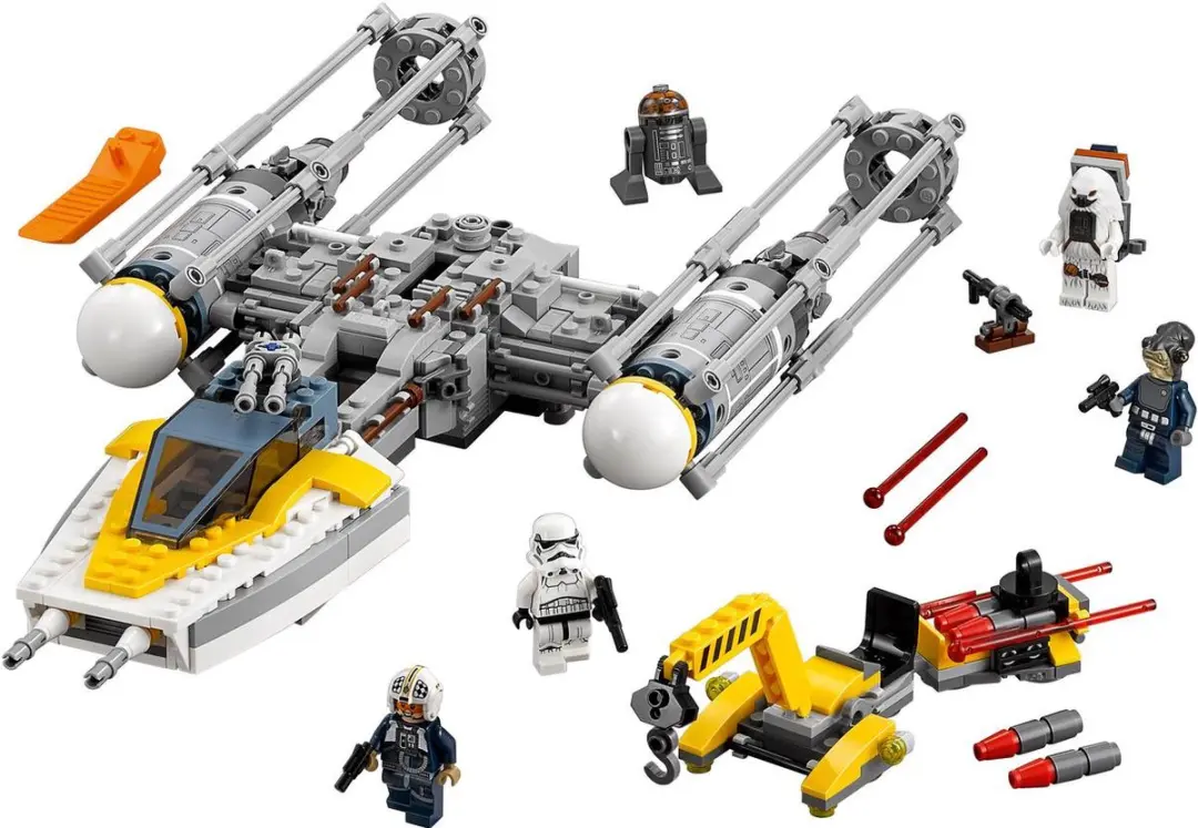 LEGO Star Wars Y-Wing Starfighter 75172 - 691 Stukken