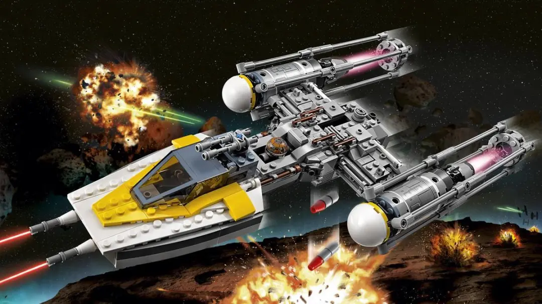LEGO Star Wars Y-Wing Starfighter 75172 - 691 Stukken