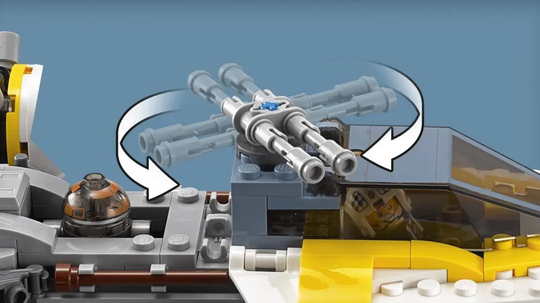 LEGO Star Wars Y-Wing Starfighter 75172 - 691 Stukken