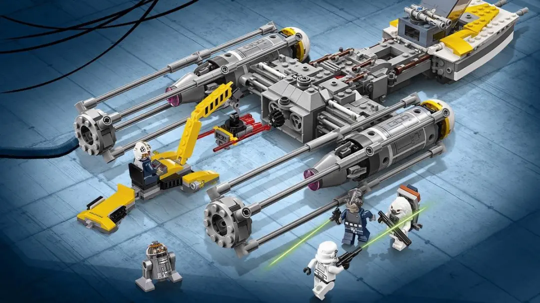 LEGO Star Wars Y-Wing Starfighter 75172 - 691 Stukken