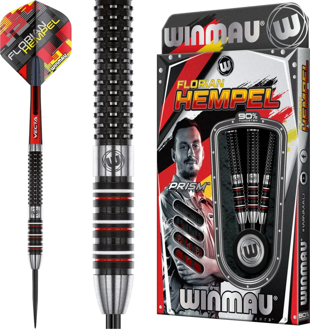 Winmau Florian Hempel 90% Dartpijlen