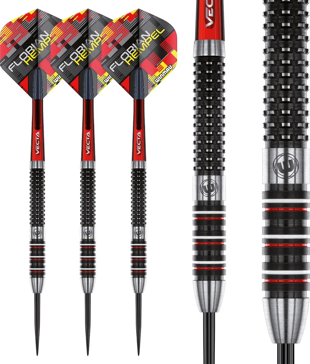 Winmau Florian Hempel 90% Dartpijlen - 3 Stuks