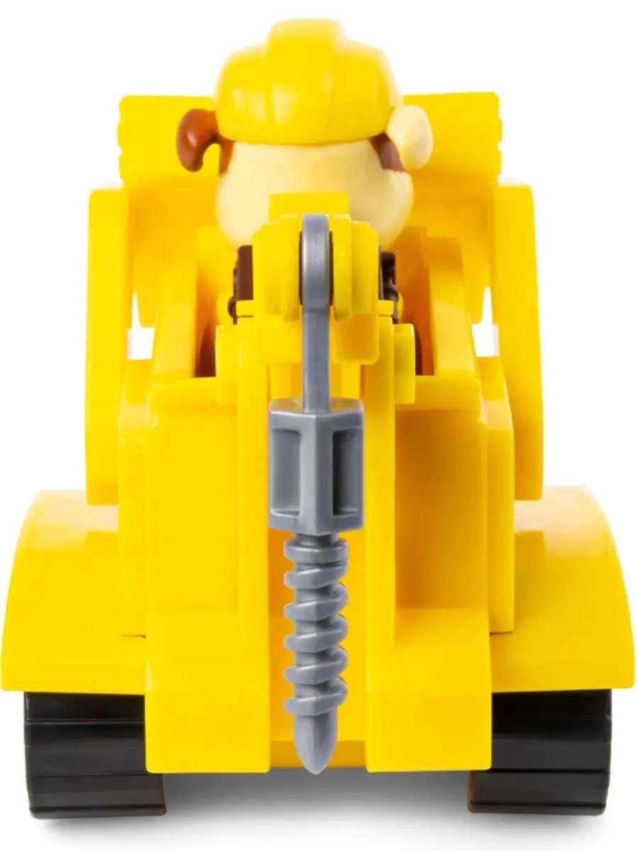 PAW Patrol Rubble Bulldozer - Geel
