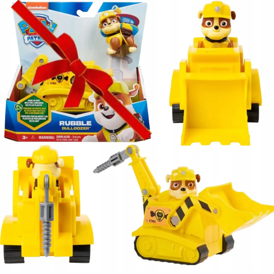 PAW Patrol Rubble Bulldozer