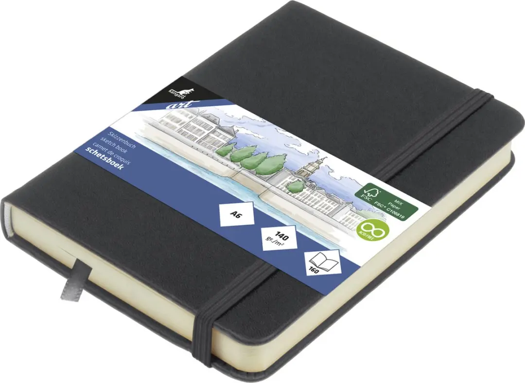 Kangaro Schetsboek A6 K-861215