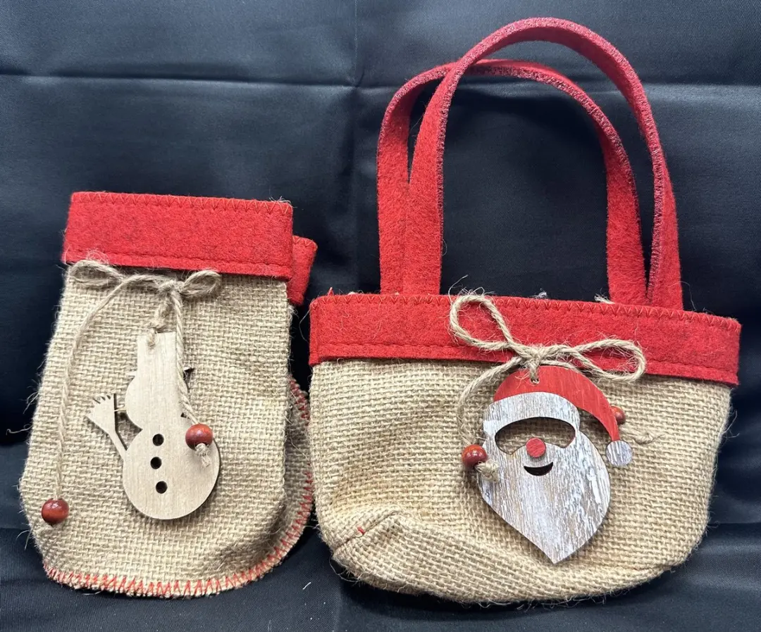 Impuls Kerst Tasjes Set