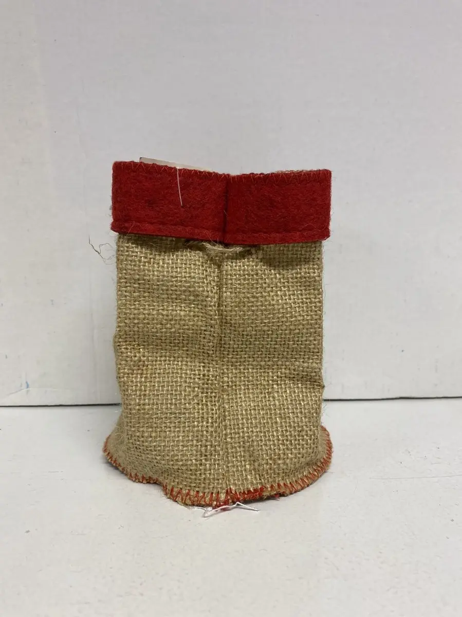 Impuls Kerst Tasjes Set - Kerstman & Sneeuwpop - 2 Stuks