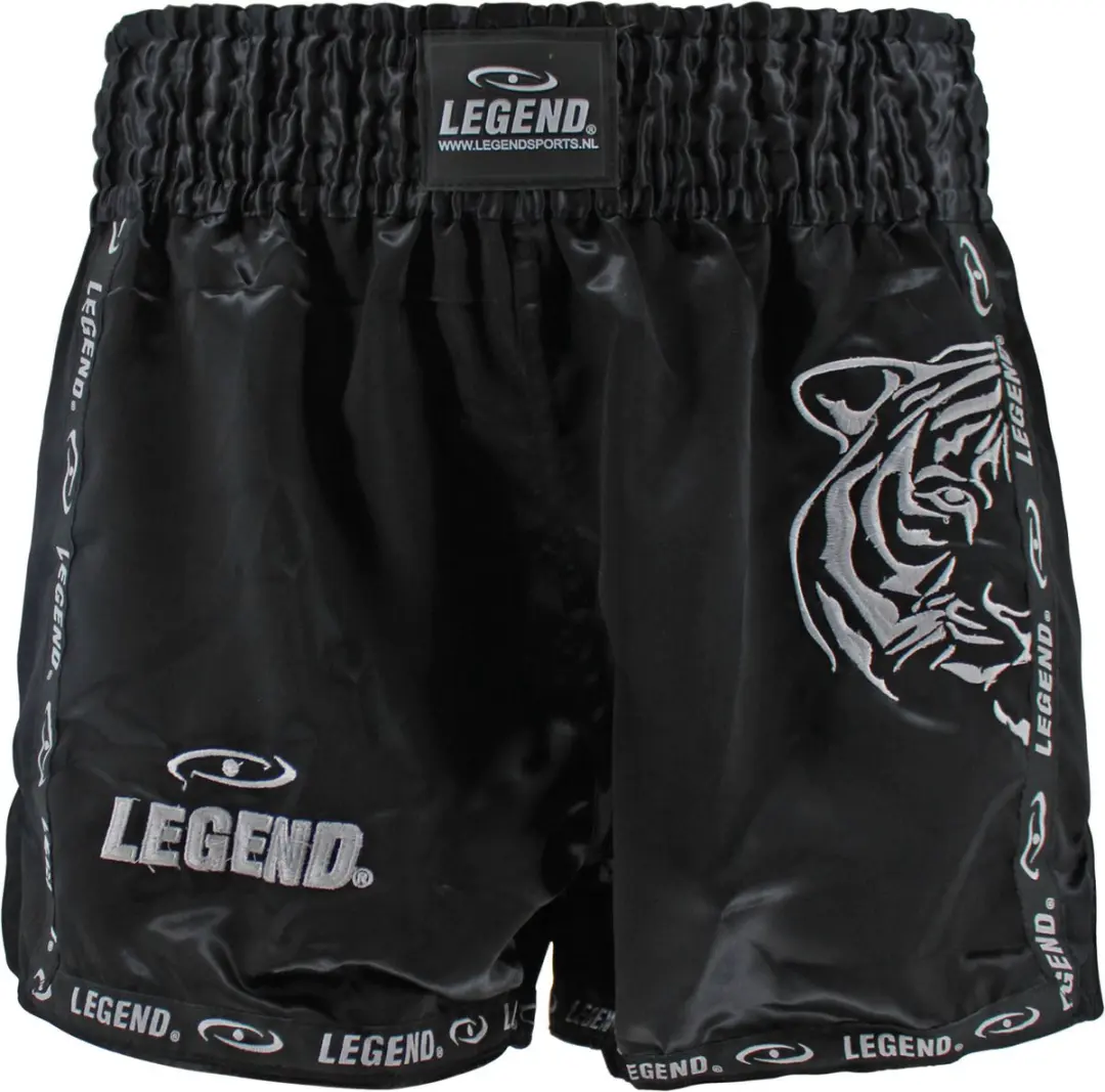 Legend Kickboks Joggingbroek Tijger - Zwart L