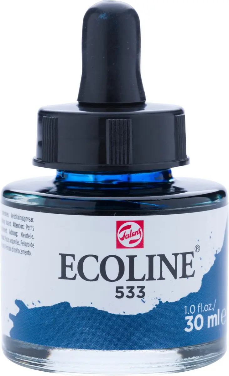 Ecoline 533 Indigo Verf 30ml