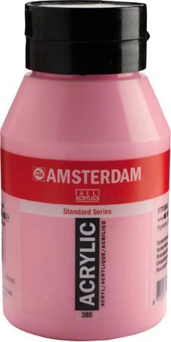 Amsterdam Acrylverf Quinacridonerose Licht 1L