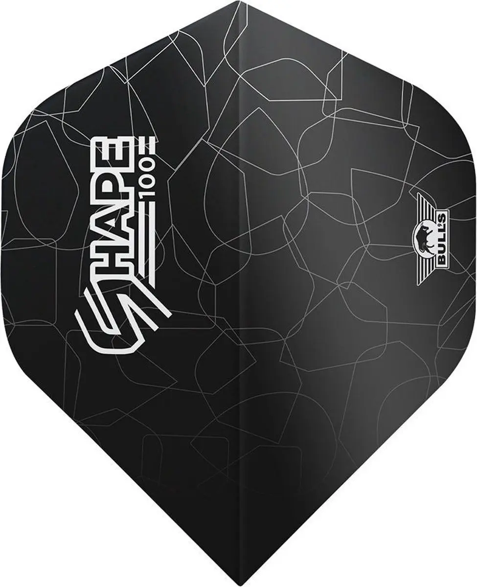 Bull's Shape 100 Black Std.