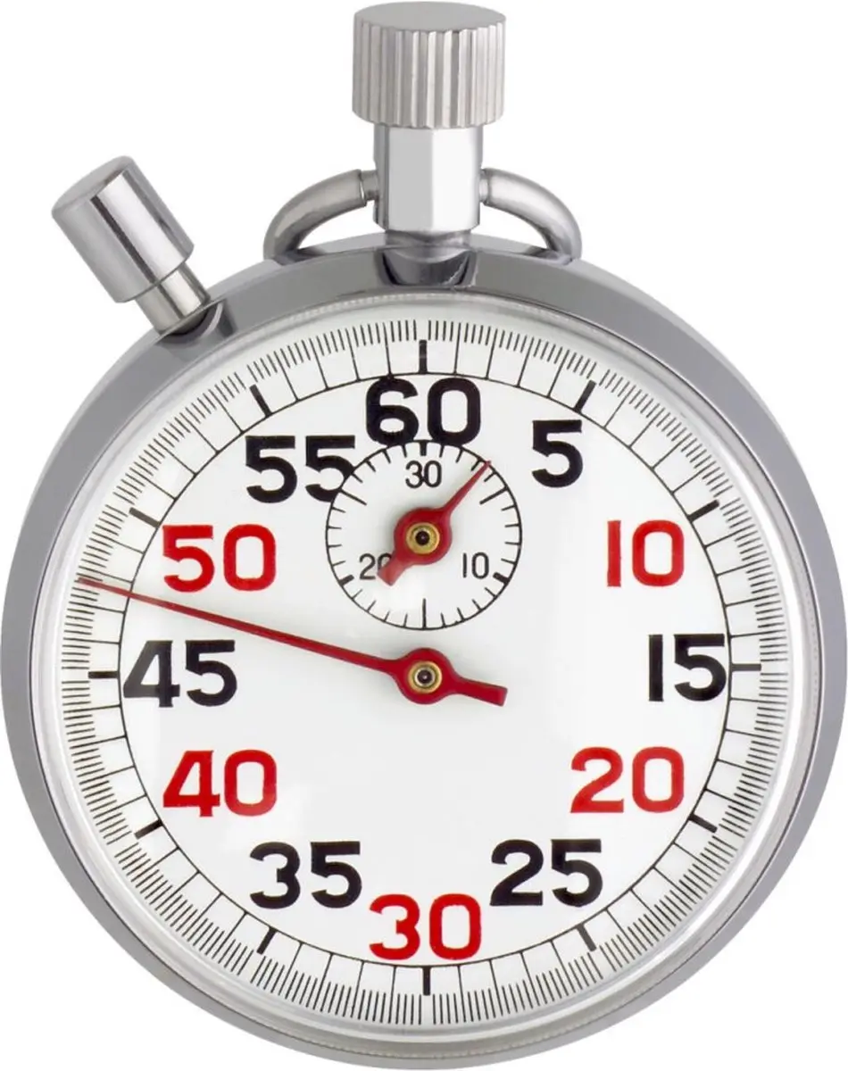 TFA Dostmann 38.010125 Mechanische Stopwatch - Zilver