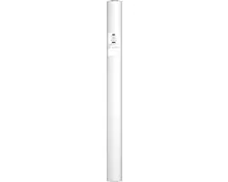Duni Icewhite Tafelkleed Papier 118x500cm Wit