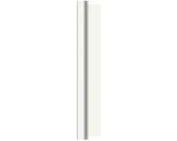Duni Icewhite Tafelkleed Papier 118x500cm Wit