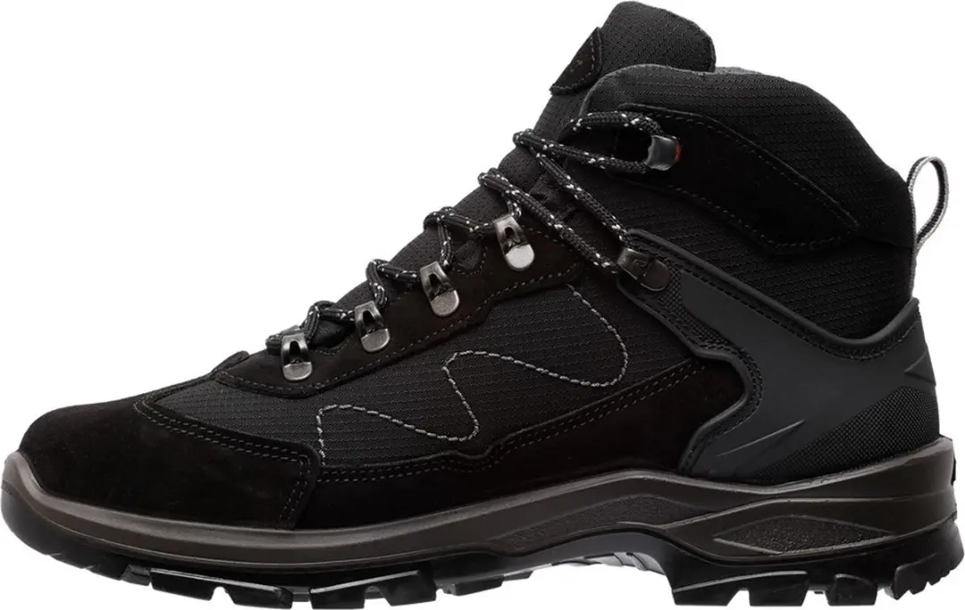 Grisport Verona Mid Wandelschoenen - Zwart - Maat 39