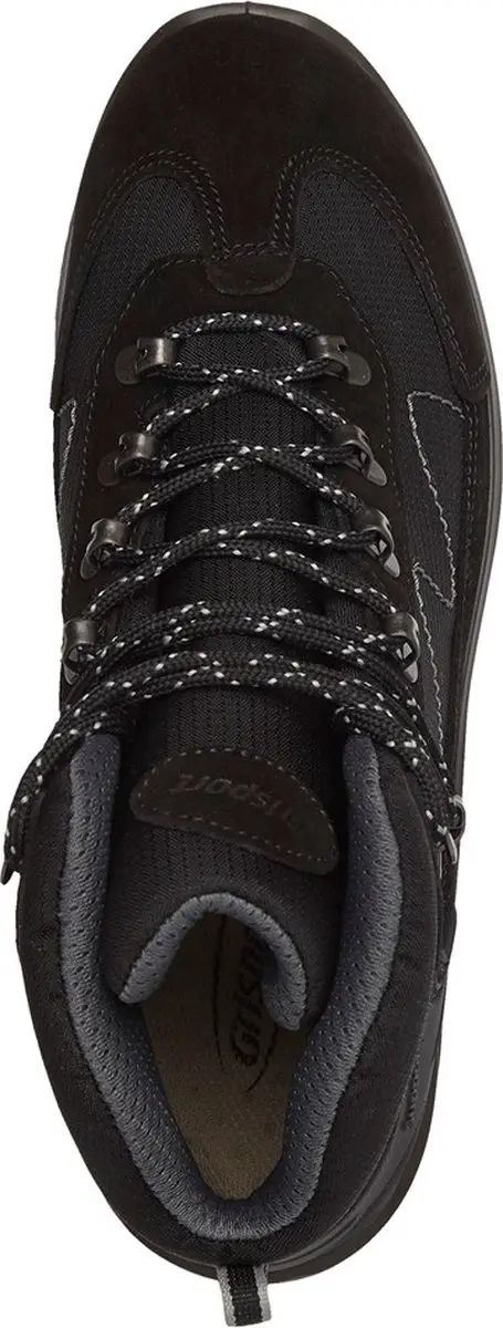 Grisport Verona Mid Wandelschoenen - Zwart - Maat 39