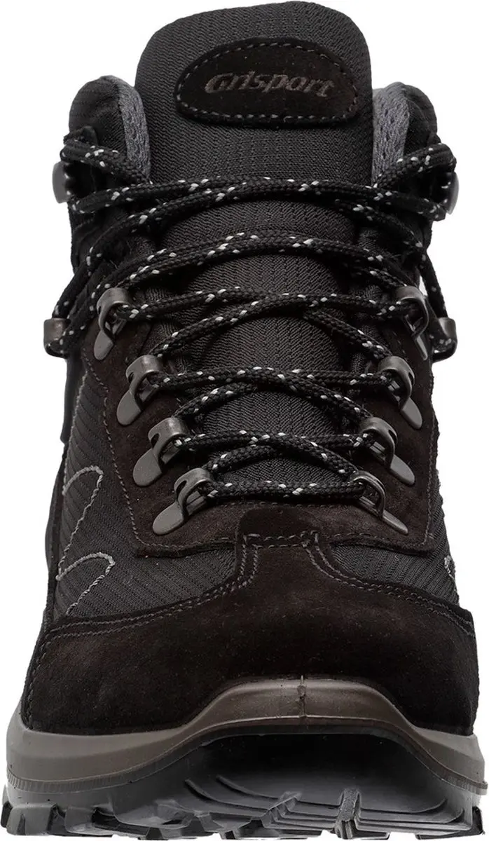 Grisport Verona Mid Wandelschoenen - Zwart - Maat 39