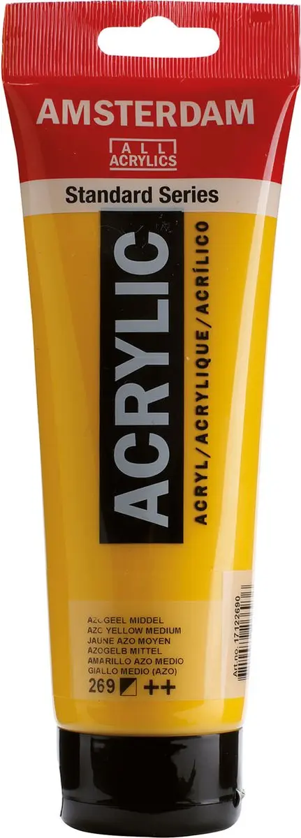 Amsterdam Acrylverf Azogeel Middel 268