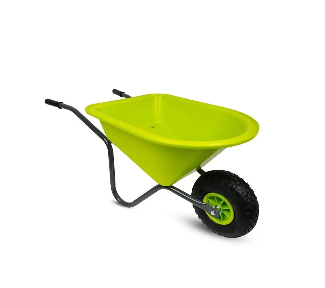 Talen Tools Kinderkruiwagen Lime/Grijs - Antilek Band - afbeelding 6 van 6