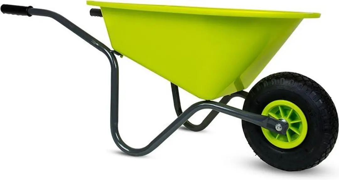 Talen Tools Kinderkruiwagen Lime/Grijs - Antilek Band