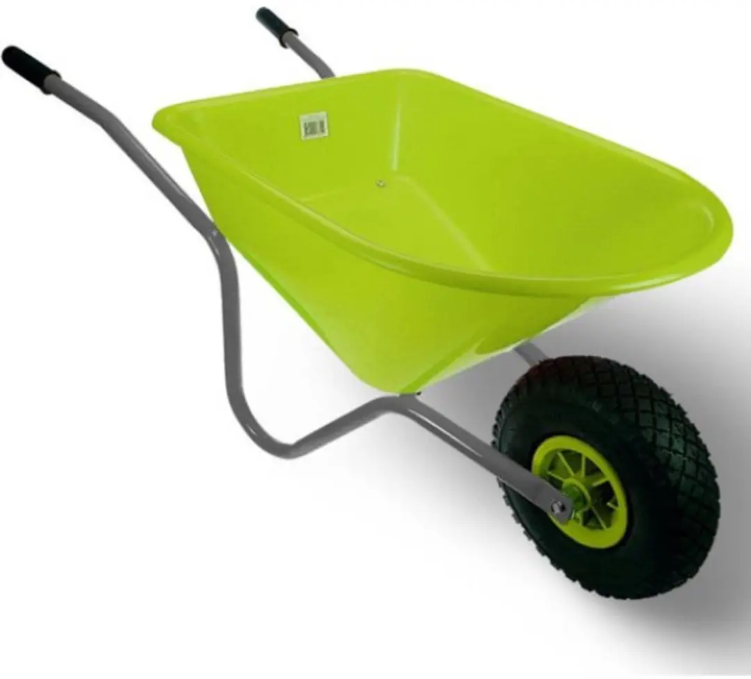 Talen Tools Kinderkruiwagen Lime/Grijs - Antilek Band