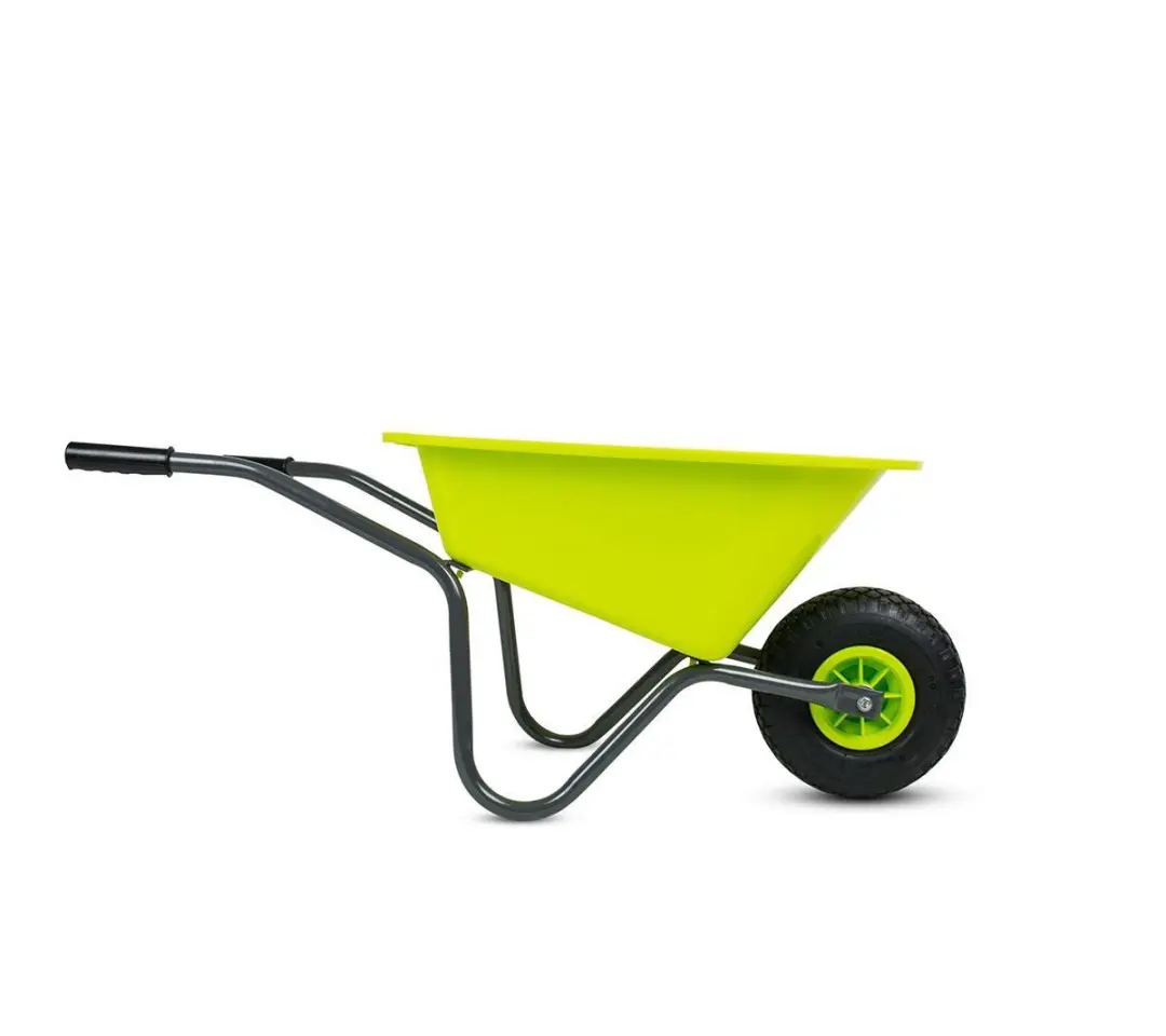 Talen Tools Kinderkruiwagen Lime/Grijs - Antilek Band