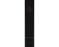 Bull's Dartmat Dirk van Duijvenbode 300x60cm - Zwart/Oranje