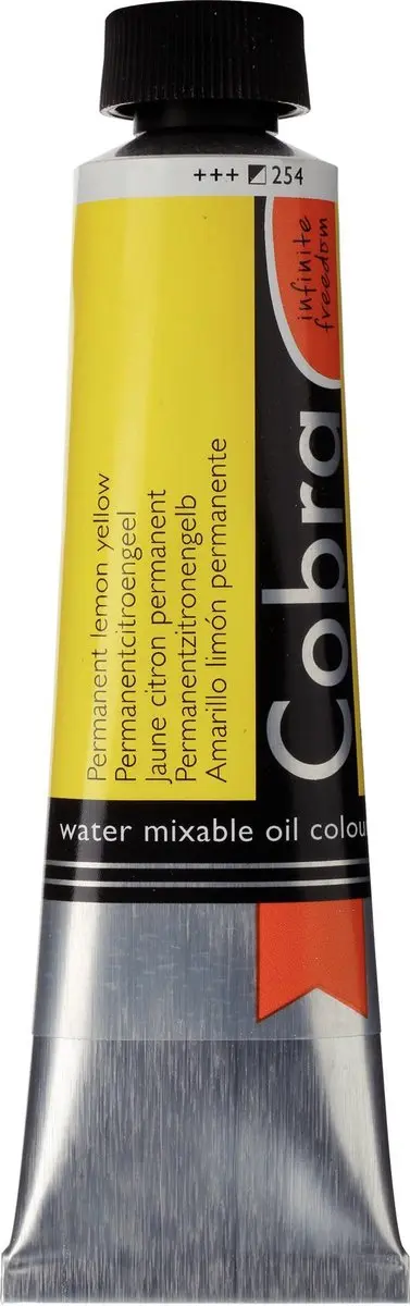 Cobra Artist Olieverf Permanentcitroengeel 40ml
