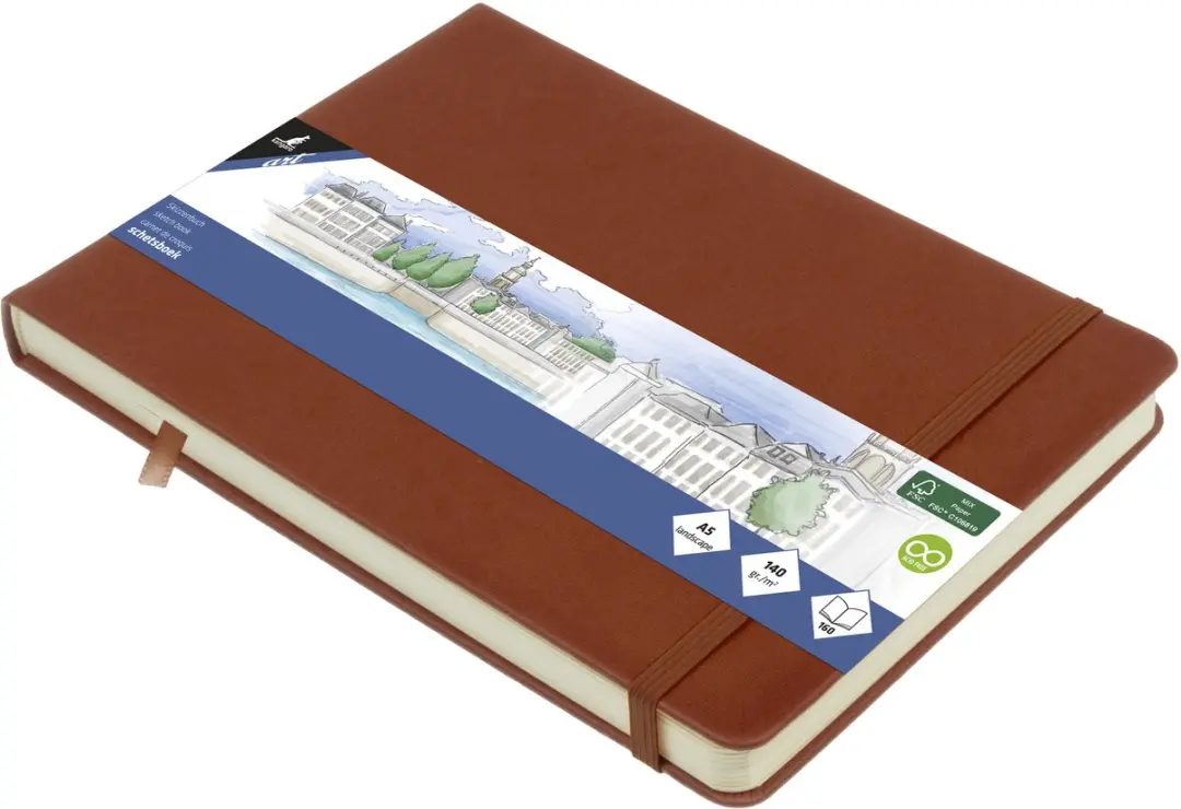 Kangaro K-861237 Schetsboek A5 Landscape