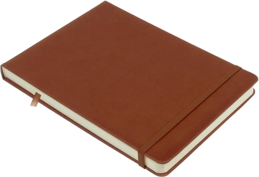 Kangaro K-861237 Schetsboek A5 Landscape - Cognac