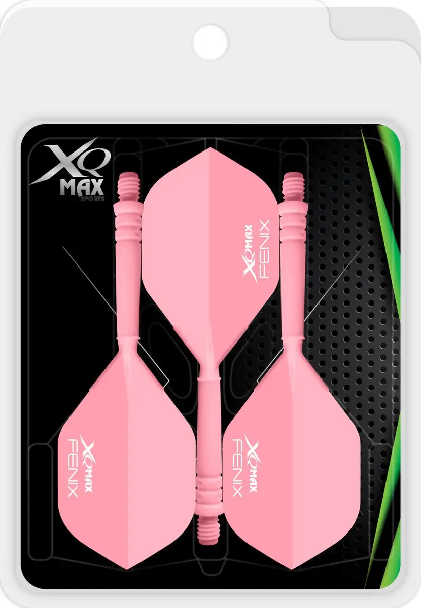 XQMax Fenix Bar Flights QD8201820 - Roze - 3 Stuks