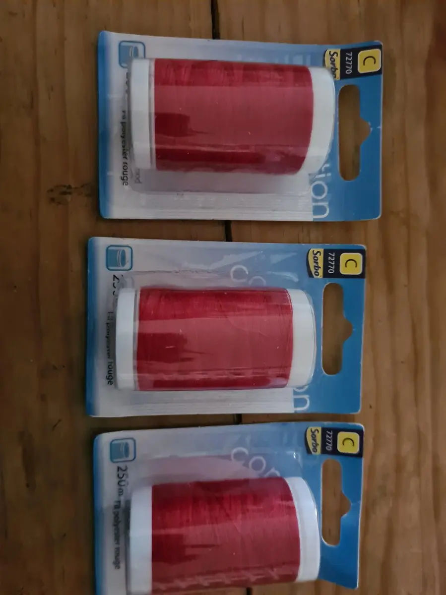 Sorbo Polyester Garen 250m