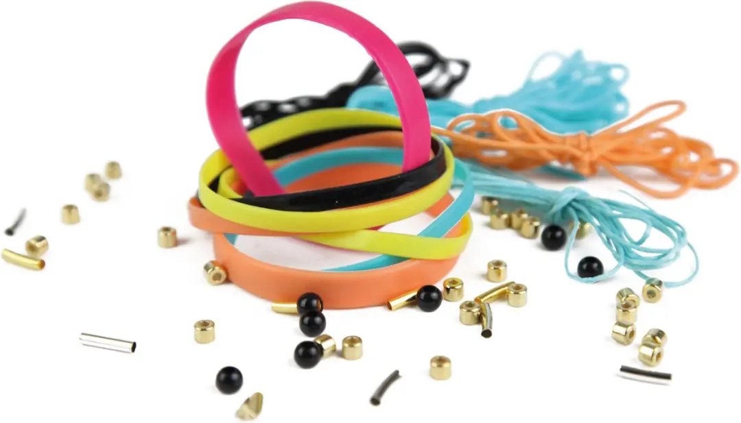 Lena Maak Je Eigen Armbanden Multicolor - 60-delig