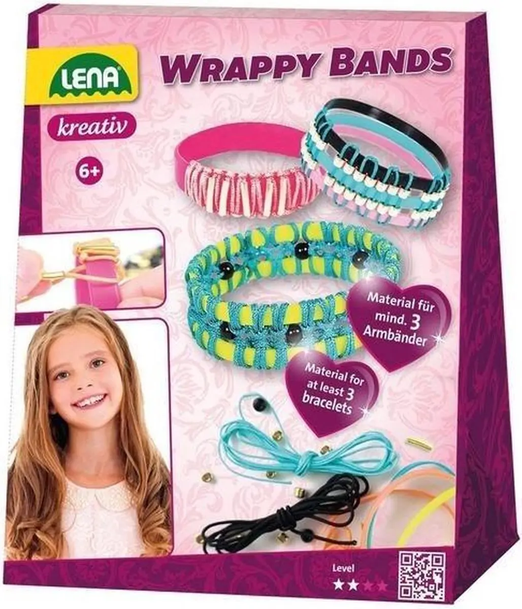 Lena Maak Je Eigen Armbanden Multicolor