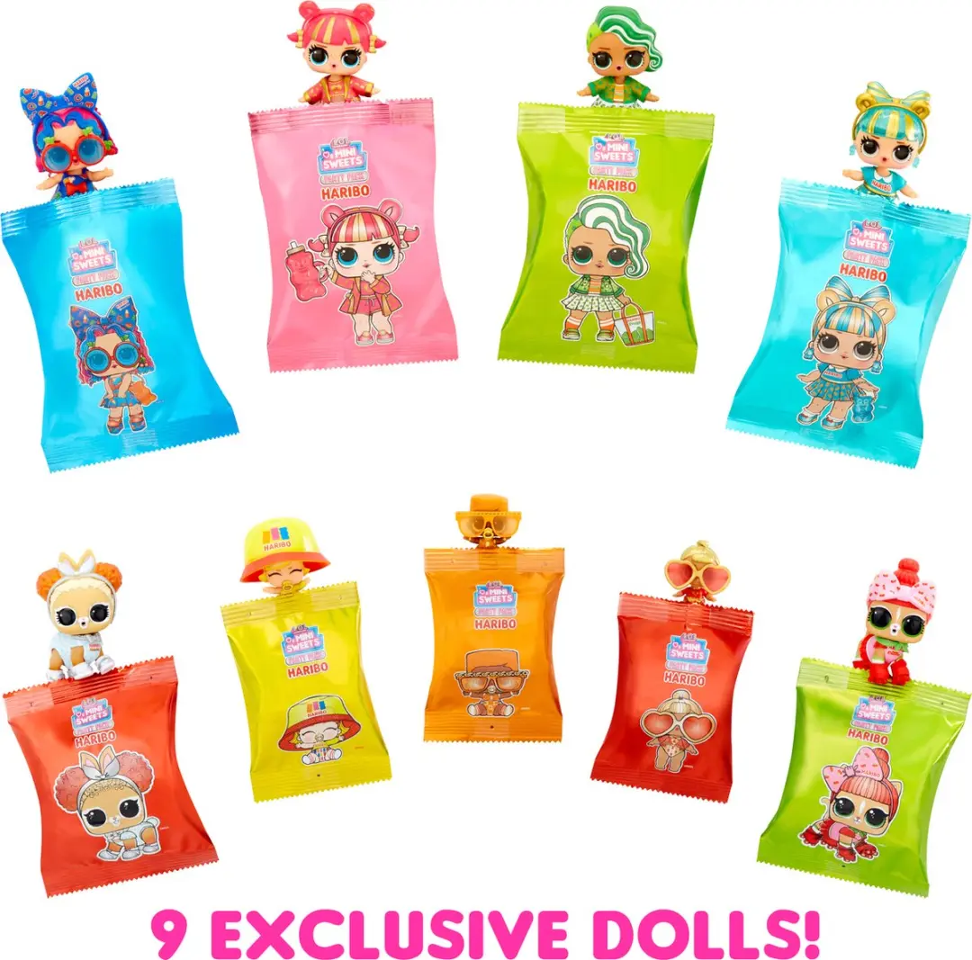 LOL Surprise! Loves Mini Sweets X Haribo Party Pack - 119937EUC