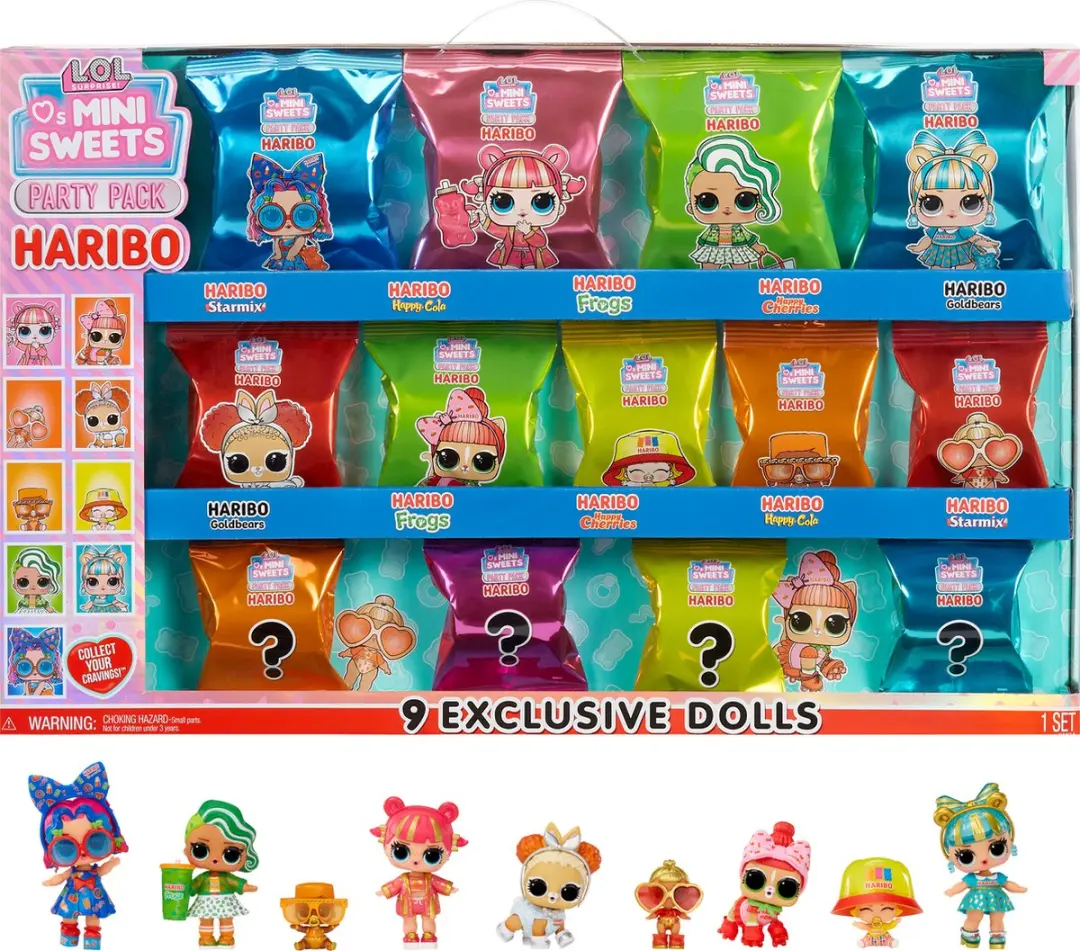 LOL Surprise! Loves Mini Sweets X Haribo Party Pack