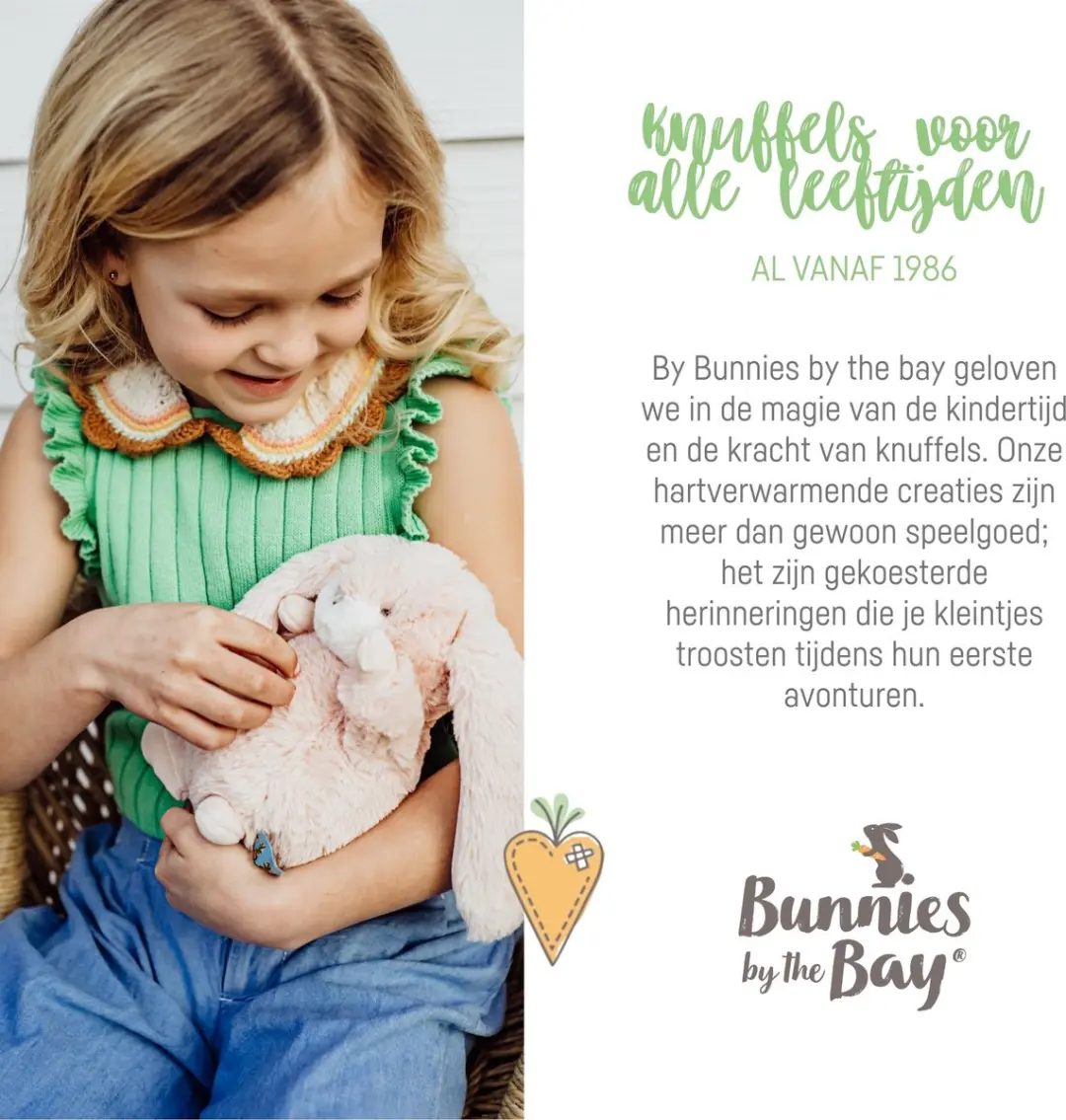 Bunnies By The Bay Knuffelhond 41cm - Toffee