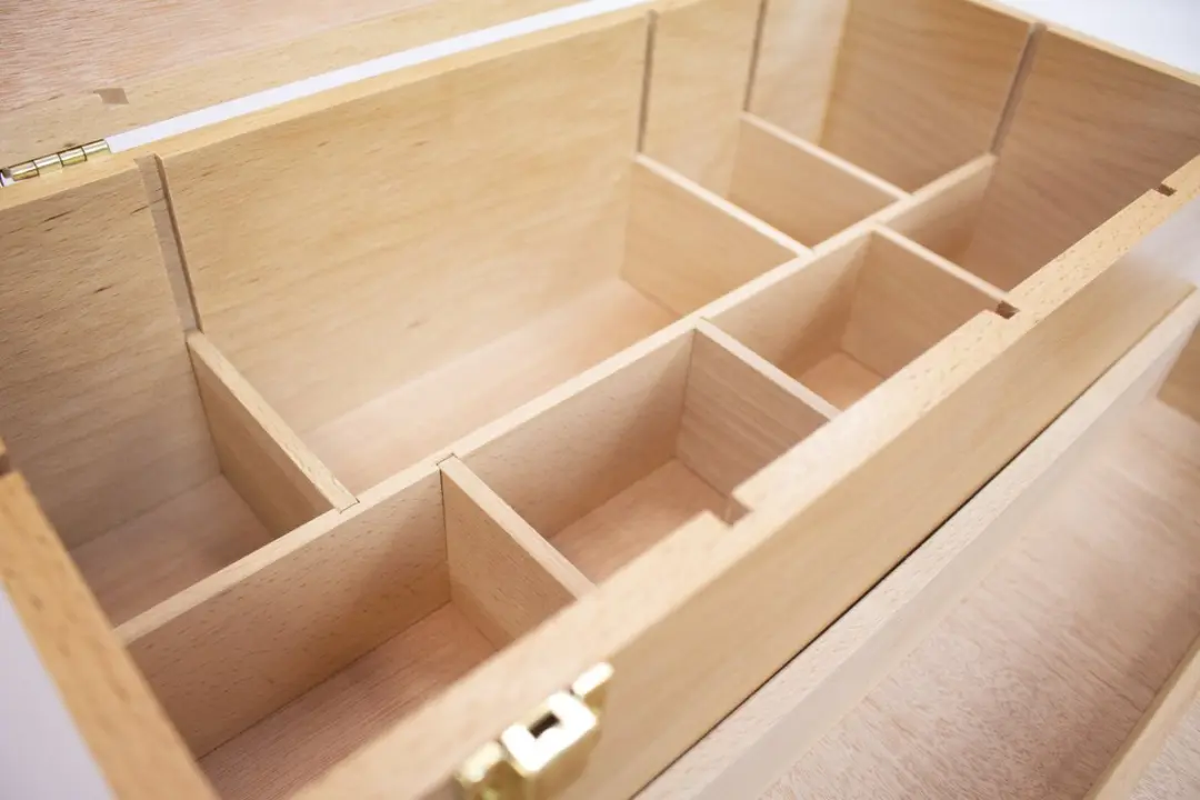 Kangaro Schilderskist K-830050 - Beukenhout