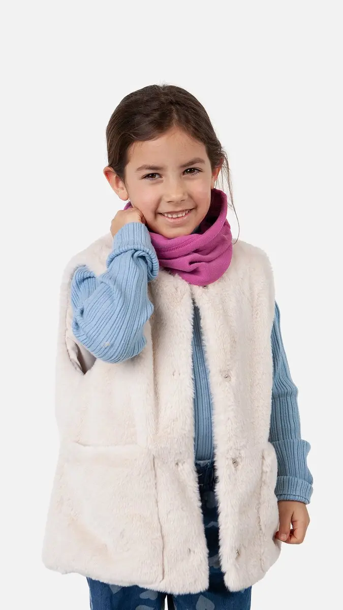 Barts Fleece Col Kids Nekwarmer - Roze
