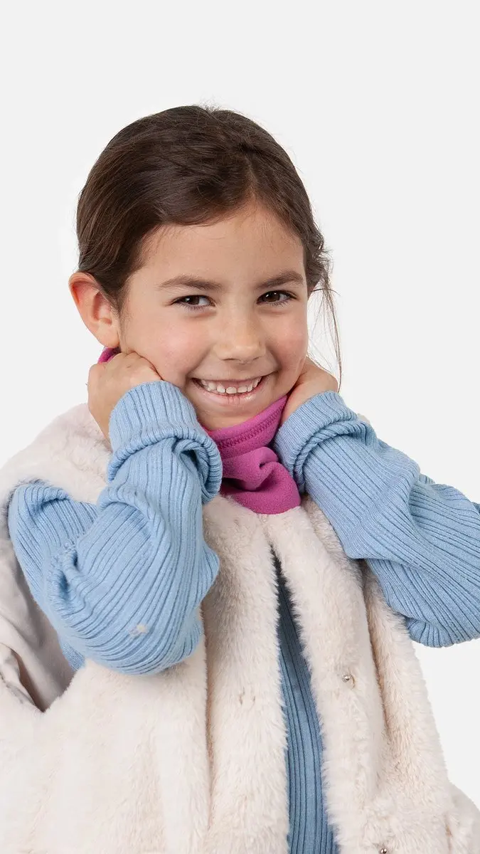 Barts Fleece Col Kids Nekwarmer - Roze
