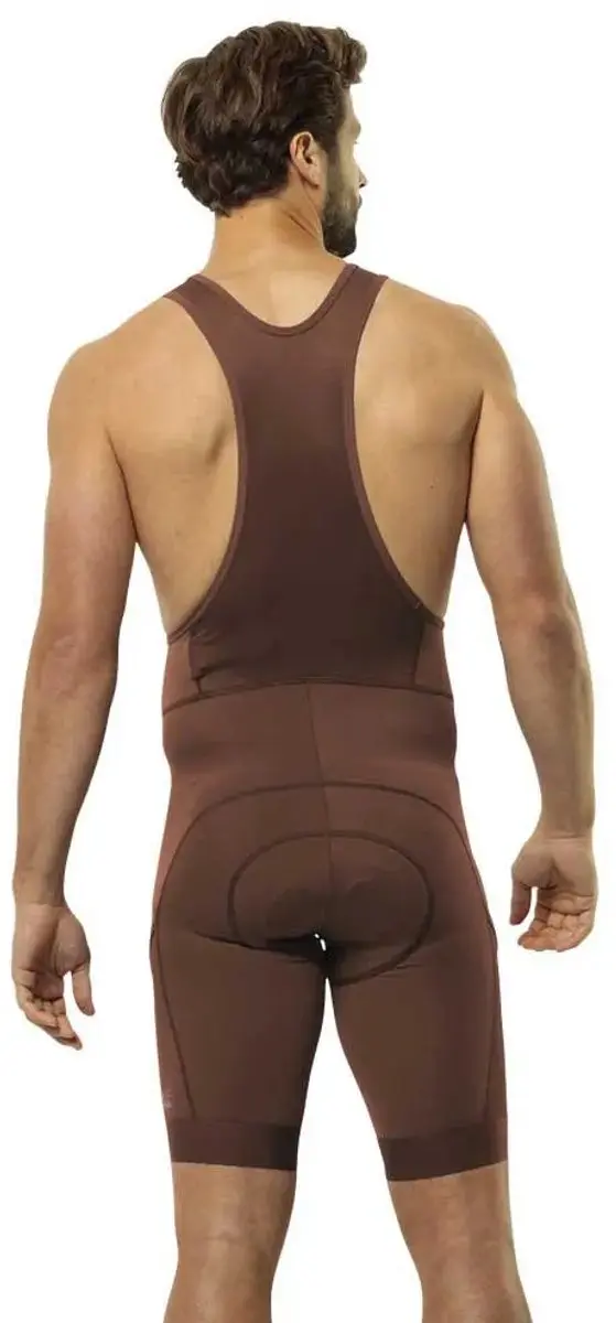 Jack Wolfskin Morobbia Fietsbroek L - Dark Rust