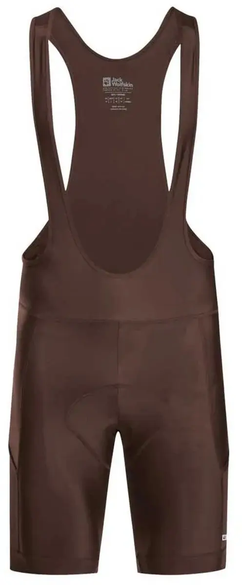 Jack Wolfskin Morobbia Fietsbroek L - Dark Rust