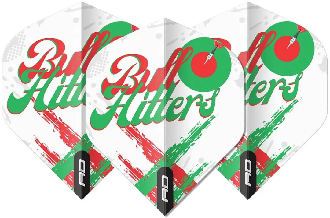 Red Dragon Bullhitters NO2 Dart Flights TF8202