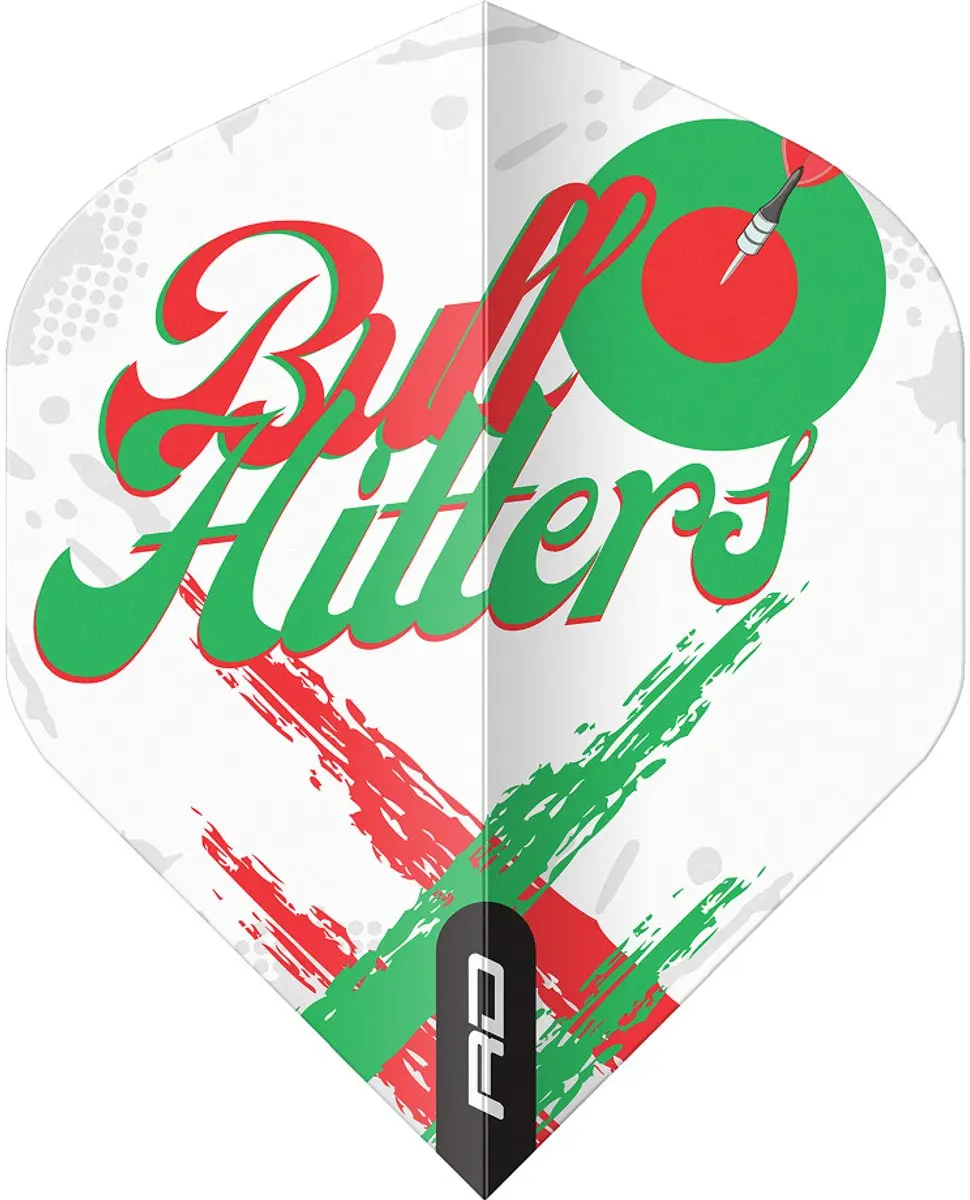 Red Dragon Bullhitters NO2 Dart Flights TF8202 - 3 Stuks