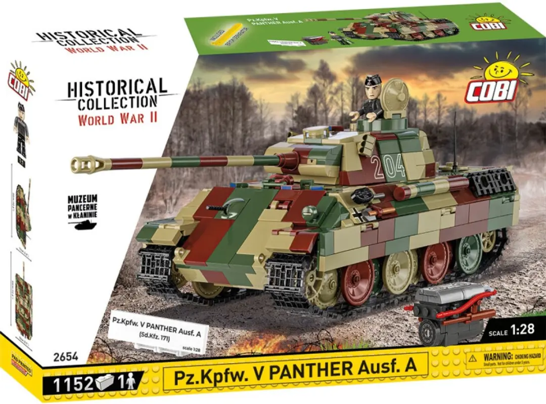 Cobi 2654A Pz Kpfw. V Panther Ausf. A