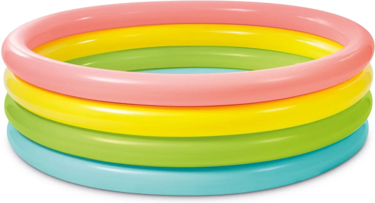 Intex Sunset Zwembad 168x46cm